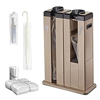 傘袋スタンド 傘美人 業務用 お店用 傘袋装着機 ユアサプライムス.com｜ミヅシマ工業 かさっぱ（傘袋装着機